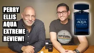 Perry Ellis Aqua Extreme Fragrance / Cologne Review