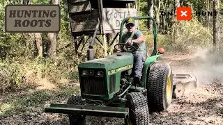 Last Minute Food Plot Before the Rain