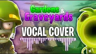 Turf Tacklers - A PvZ Garden Warfare Album Cover (40k Subs Special)