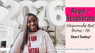 Reset & Recalibrate: Build Your Online Business in 2026 + Create Your First Ebook