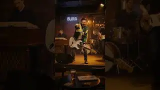 Burning Groove Part 1 | #blues #electricguitar #groove #instrumentalmusic #rockmusic #shorts