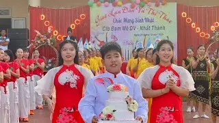 ĐỒNG DIỄN MỪNG SINH NHẬT LẦN THỨ NHẤT: CLB ĐAM MÊ DV - NHẤT THÀNH 20/12/2025 