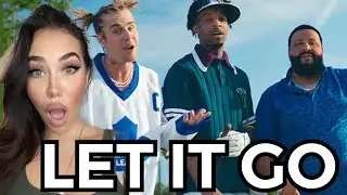 FEMALE DJ REACTS TO DJ Khaled - LET IT GO (Official Music Video) ft. Justin Bieber, 21 Savage