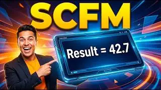 SCFM Calculator — How to Use It | Engineering Tool