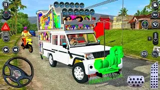 Mahindra Bolero Dj Pickup Game - Indian Truck Simulator - Android Gameplay