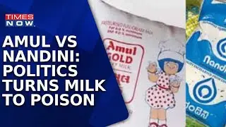Amul Vs Nandini In Karnataka: Politics Turns The Milk To Poison | Who Is Milking Row For Votes?