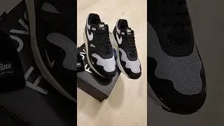 Air Max 1 Patta Waves Black Just Delivered! 💯🔥