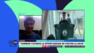 TVCO NOTICIAS - Estudiante de Rancul vivi&oacute; una experiencia internacional en Pa&iacute;ses Bajos
