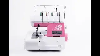 maquina overlock sun special modelo ss 320 PARTE 4