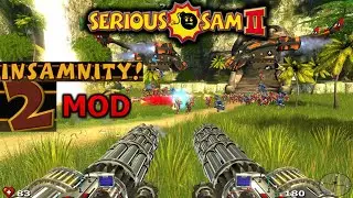 Serious Sam 2 ( insamnity 2 MOD ) 2160p 4K | RTX 3070 | i9 10900 | 32GB RAM | 1TB M.2 SSD