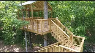 Treehouse Building Series - #2 Tips and Tricks
