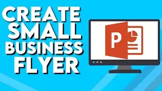 How To Create Small Business Flyer on Microsoft Powerpoint