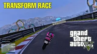 GTA 5 ONLINE : TRANSFORM RACE || TRANSFORM - CROSSROADS || GTA V GAMEPLAY || BY JAIJEET GAMER