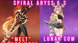 C0 Mavuika Melt and C0 Varesa Lunar Charge | 6.3 Spiral Abyss