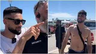 YOU&rsquo;RE CHATTING SH**, WHY YOU LYING&rdquo; BROTHERS HASSAN AZIM & ADAM AZIM DEBATE OVER ICE CREAM LOL!