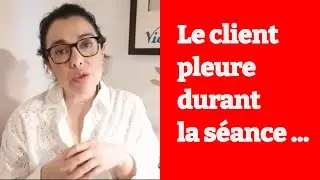 Sophrologue : Comment gérer les larmes de son sophronisé ?