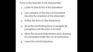 Magrikka:The Ascendis and the Second Well#selfinitiation #initiation #occult #ritual #magick#system