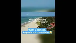 Praia de Flecheiras, Trairi-CE #nordeste #flecheiras #trairiceara #praiadeflecheiras#turismo#praia