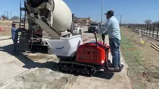 Canycom sc75 Concrete Buggy - Sold February 2024