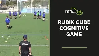 Football Warm Up: Rubix Cube Cognitive Game | Football DNA