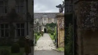 Dorset wander at Mapperton House 👒 #cottagecore #cottagecoreaesthetic #gardentour #dorset #england