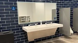 Bradley WashBars & Dyson Airblade Vs | Capital One Cafe, Hollywood Blvd | Los Angeles, CA