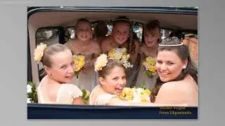 Amy and Tom's beautiful wedding at Old Clee Church, Cleethorpes