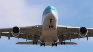 KE908 London/Heathrow - Incheon KoreanAir AIRBUS A380-800 HL7622