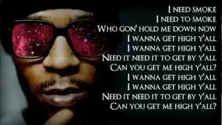 Kid Cudi - Just What I Am ft. King Chip (Lyrics)