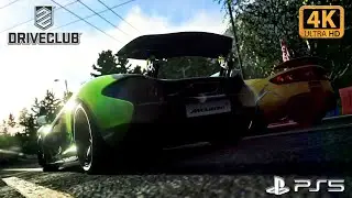 Driveclub - PART 1 [PS5] [4KUHD] [No Commentary]