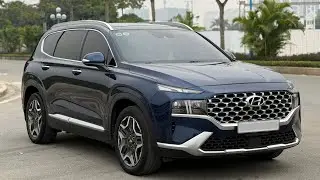 Hyundai Santafe 2.2D Premium 2022 Xe &Ocirc; t&ocirc; Cũ 7 Chỗ M&aacute;y Dầu