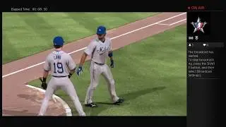 MLB 15 The Show RTTS AA Gameplay Livestream!!