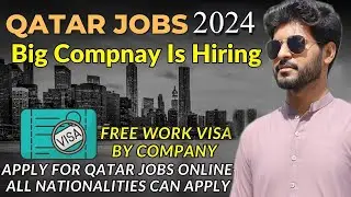 Job in Doha Qatar Hotel Jobs 2024 \\Qatar New Project 2024