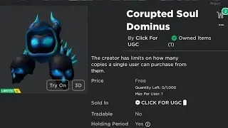 Sniping Soul Dominus #999 [Free UGC Limited]