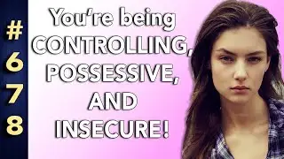 How To Handle Being Called Possessive, Controlling, & Insecure - TSR Live with Donovan Sharpe