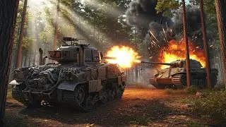 Proměnil opravdu jeden mechanik Sherman v nejhor&scaron;&iacute; nočn&iacute; můru Panthera?
