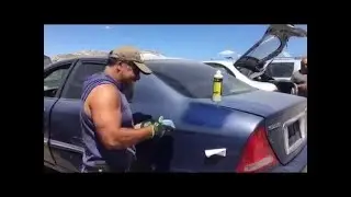 HOW DO I BRING BACK OLD CAR PAINT