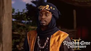 Henry Reaction on Seeing a Black Man First Time - Kingdom Come Deliverance 2