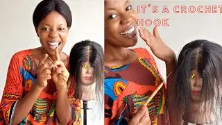 How to make a Lace closure/fake a closure