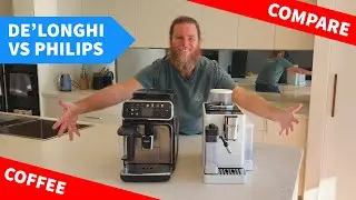 Delonghi Rivelia против Philips 5400 &mdash; лучшая автоматическая кофемашина?