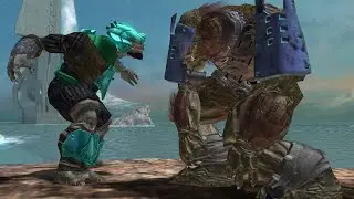 Halo 3 Brutes VS  Halo 2 Brutes Berserk