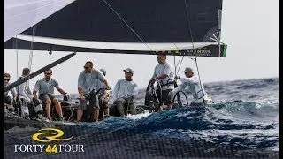 Back on the RC44 race track