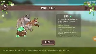 Como tener wildclub gratis |Wildcraft