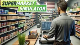 Day 1 in supermarket simulator 