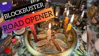 💣 BLOCKBUSTER 💣 / 🔑 ROAD OPENER 🔑 Spell #witchcraft #hoodoo #spells