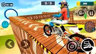 Motocross Beach Bike Stunt Racing 2018 - Motor Racer Games - Android Gameplay