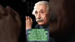 Eines der ber&uuml;hmtesten Zitate von 🧠Albert Einstein #shorts