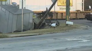 Train crash involving tractor-trailer causing delays on Turner Hill Road in Lithonia
