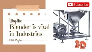 Industrial Blender for Viscous Liquids & Pastes | Mixing Thick Materials Efficiently