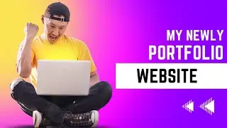 My Newly Created Frontend Portfolio Website